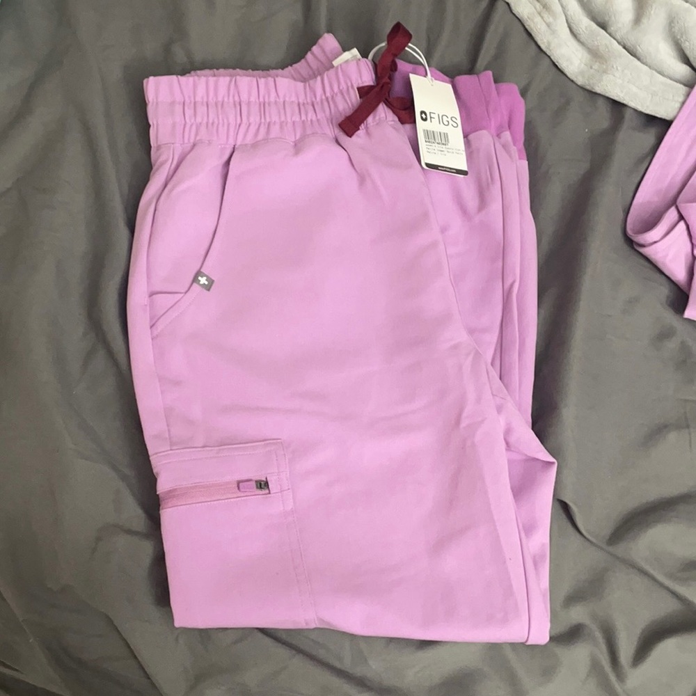Figs Dusk high waisted joggers